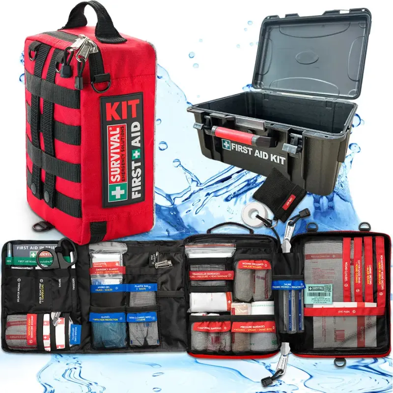 Buy Boat First Aid KIT - Survival Emergency Solutions